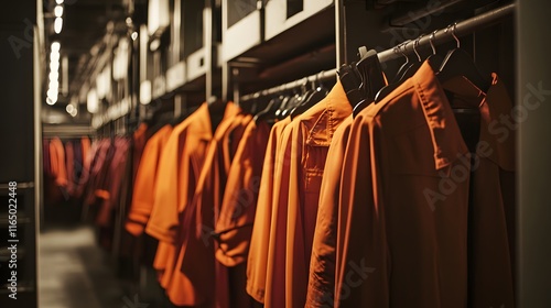 Wallpaper Mural Backstage dressing room filled with colorful costumes and props, symbolizing creativity, preparation, and the magic of transformation in performing arts Torontodigital.ca