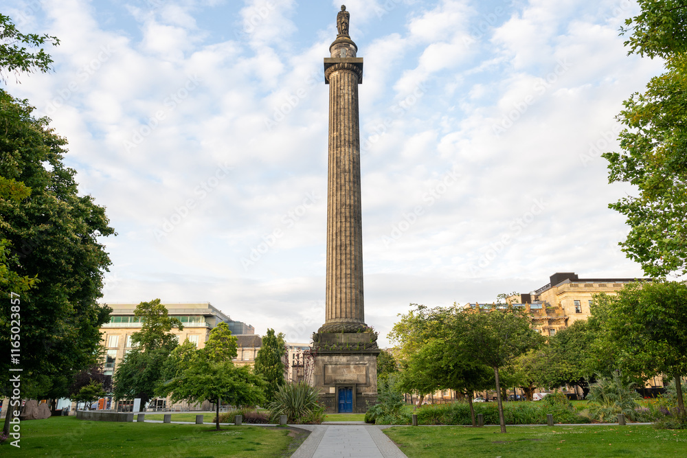 The Melville Monument - Edinburgh, Scotland