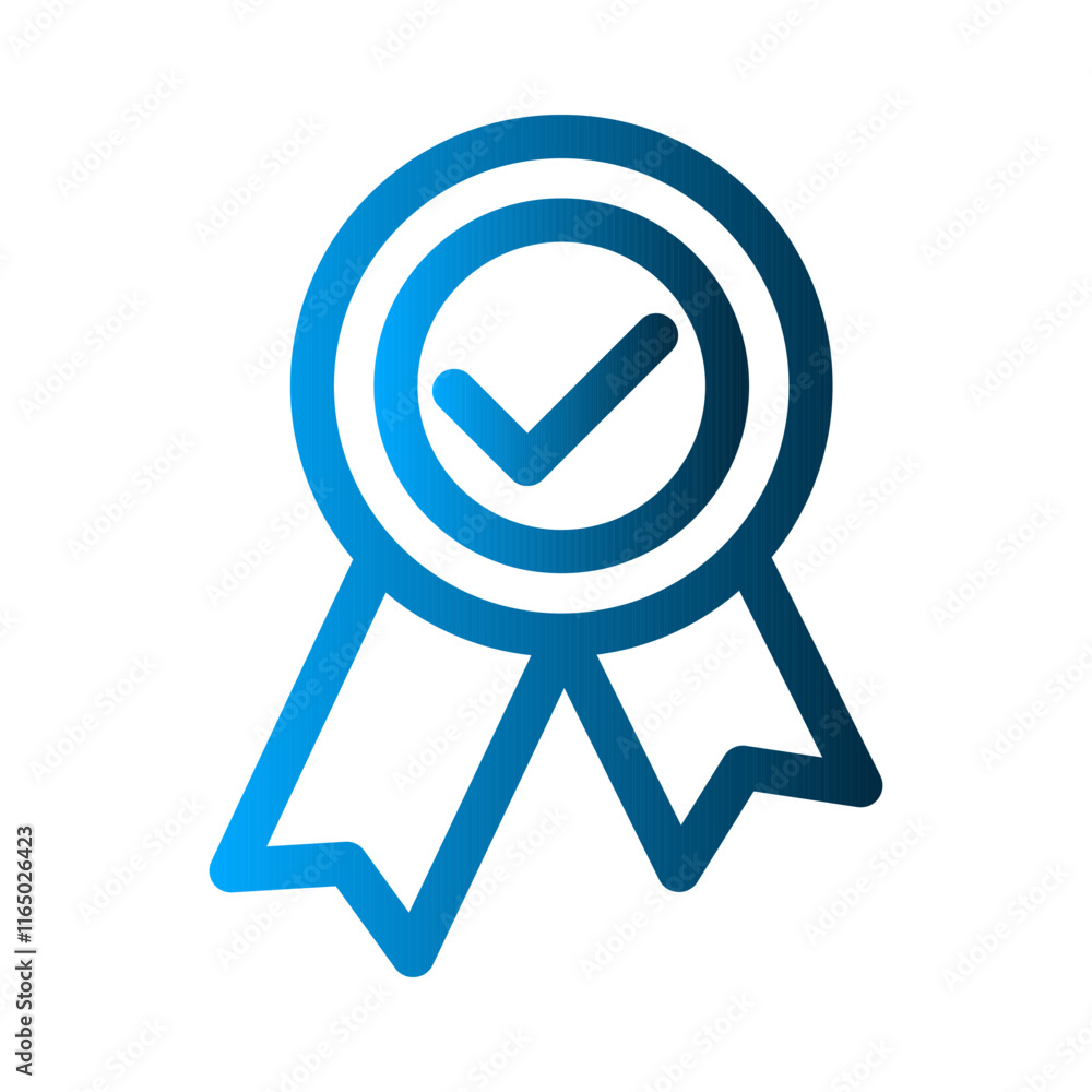 Rosette icon design template Rosette icon design template