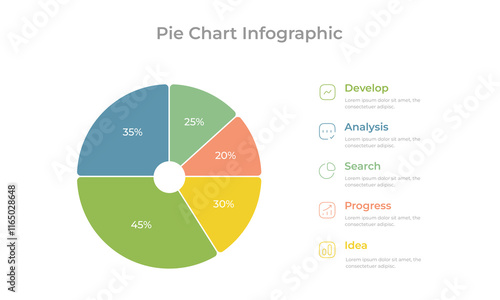 Pie Chart Infographic