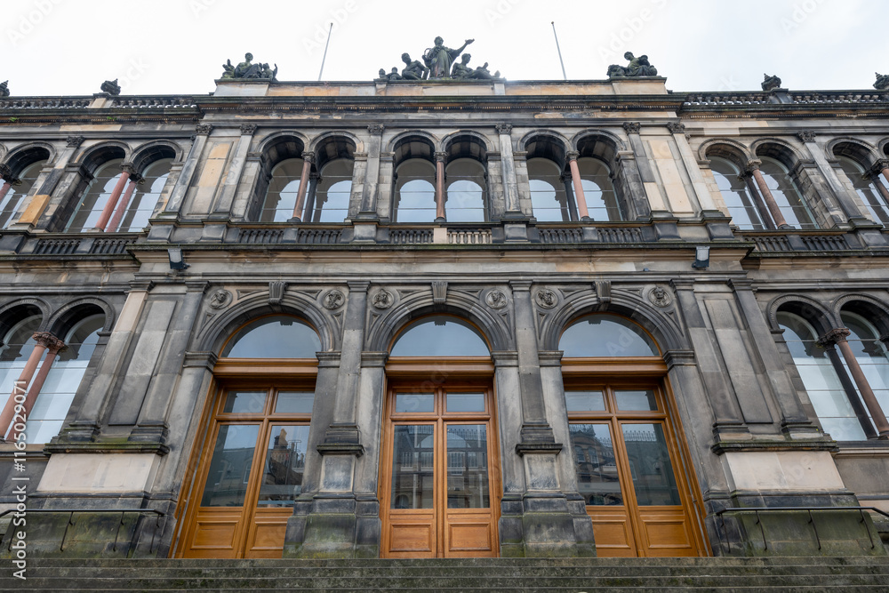 National Museum of Scotland - Edinburgh, UK