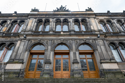 Obraz na płótnie National Museum of Scotland - Edinburgh, UK w salonie
