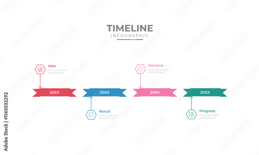 Timeline Infographic Presentation Timeline Infographic Presentation