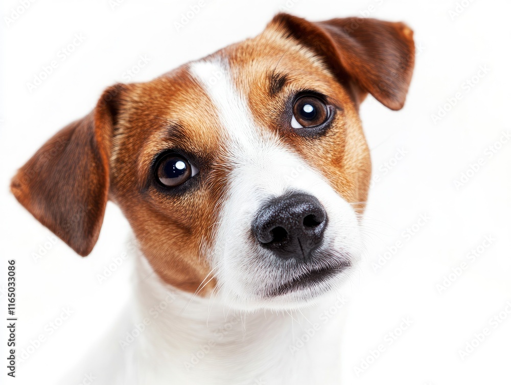 cute puppy isolated on white background. cute puppy isolated on white background.