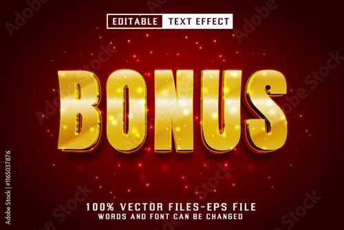 Bonus Luxury Text - Editable Text Effect