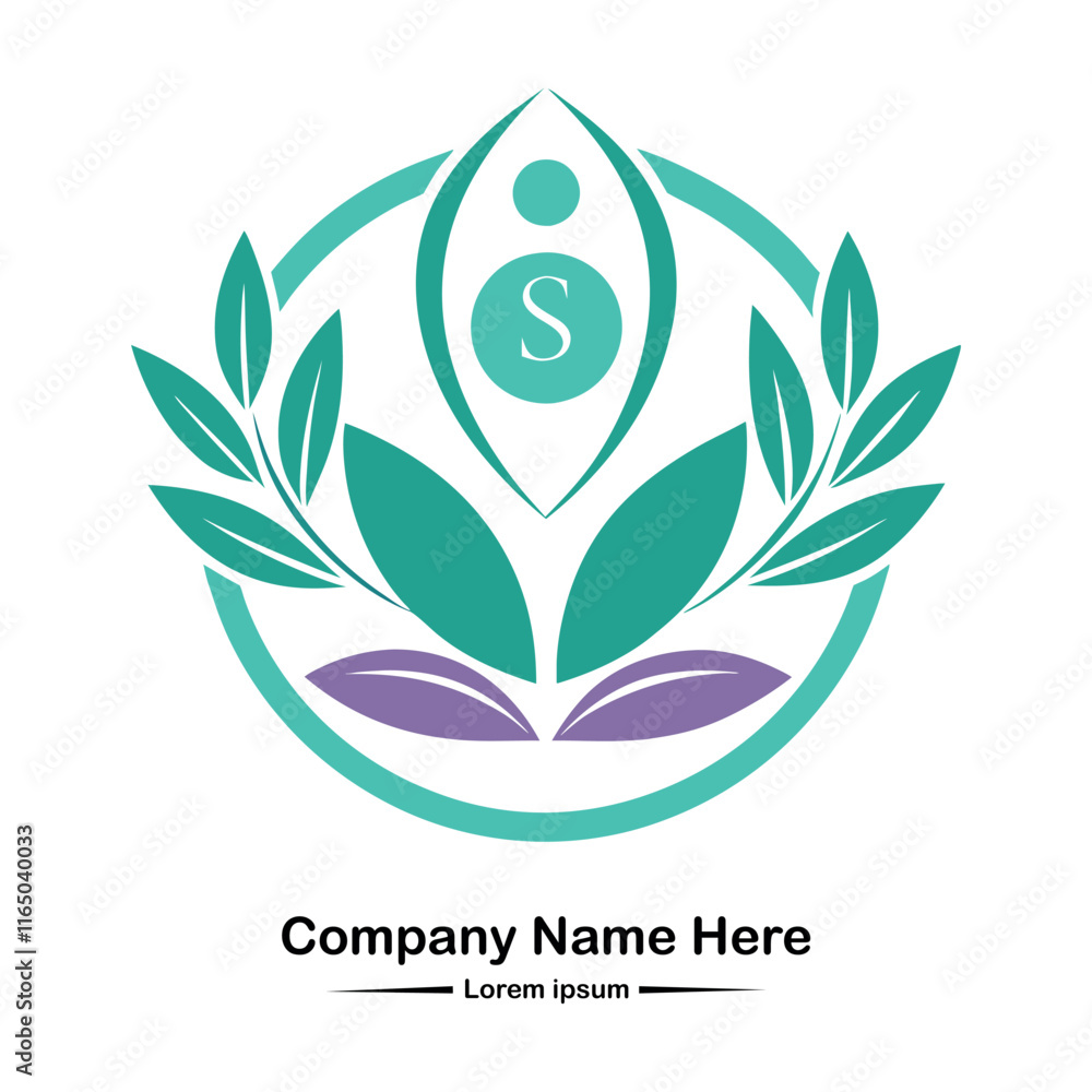 Fototapeta premium Spa logo