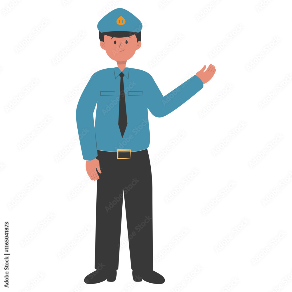 People Professional Staff Character. Labour Day Celebration. Vector Illustration People Professional Staff Character. Labour Day Celebration. Vector Illustration