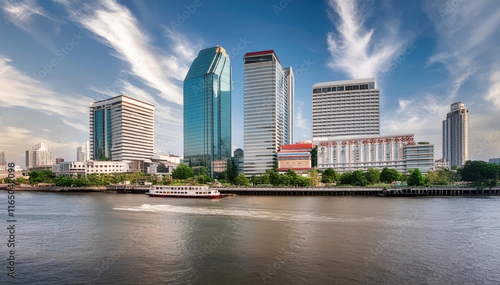 Success in Business, Big Buildings, Corporate Offices