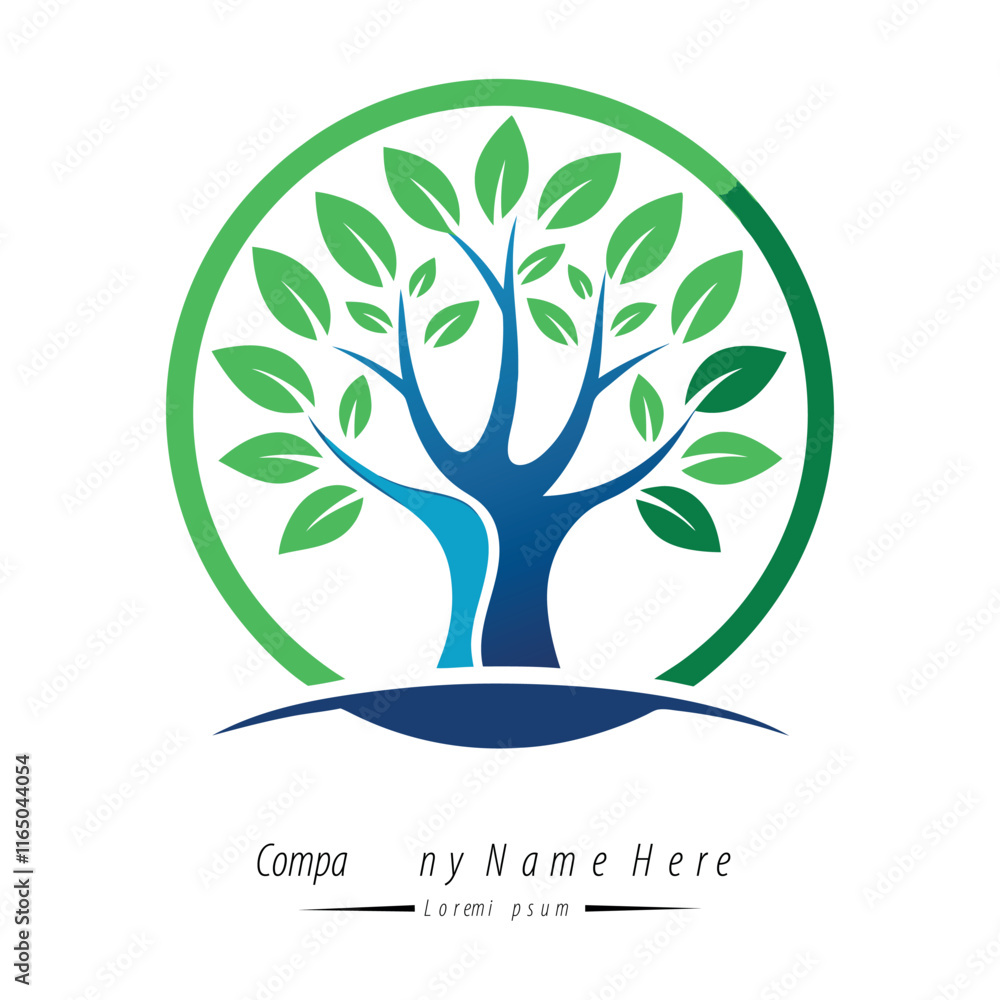 Obraz premium Tree logo