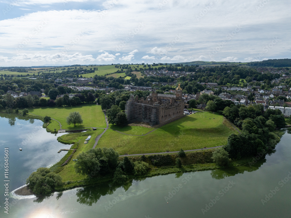 Linlithgow Palace - Scotland, UK