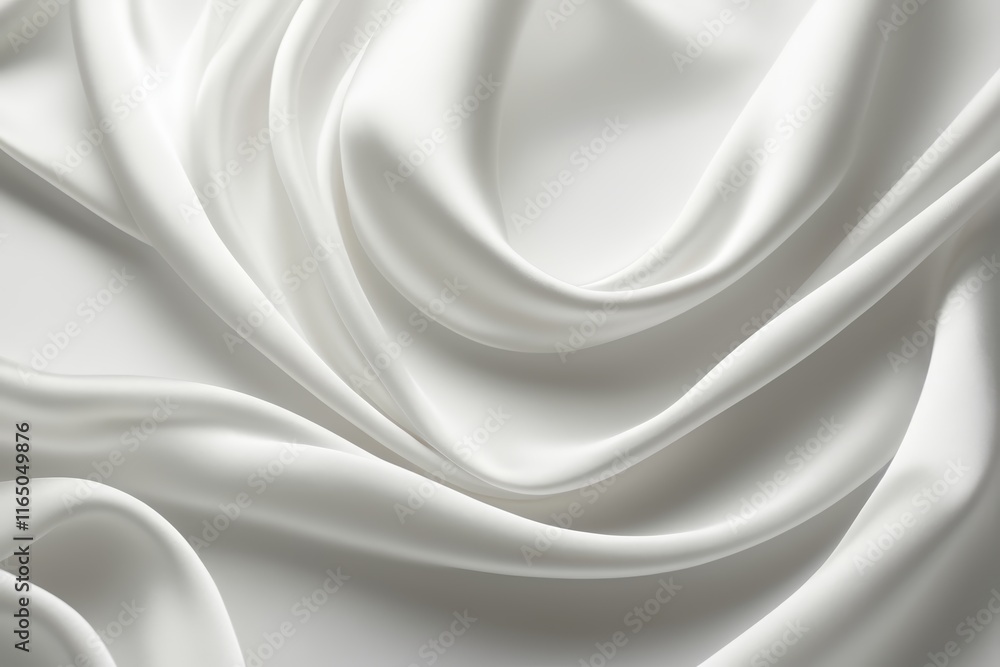 a close up of a white fabric with a very large amount of folds a close up of a white fabric with a very large amount of folds