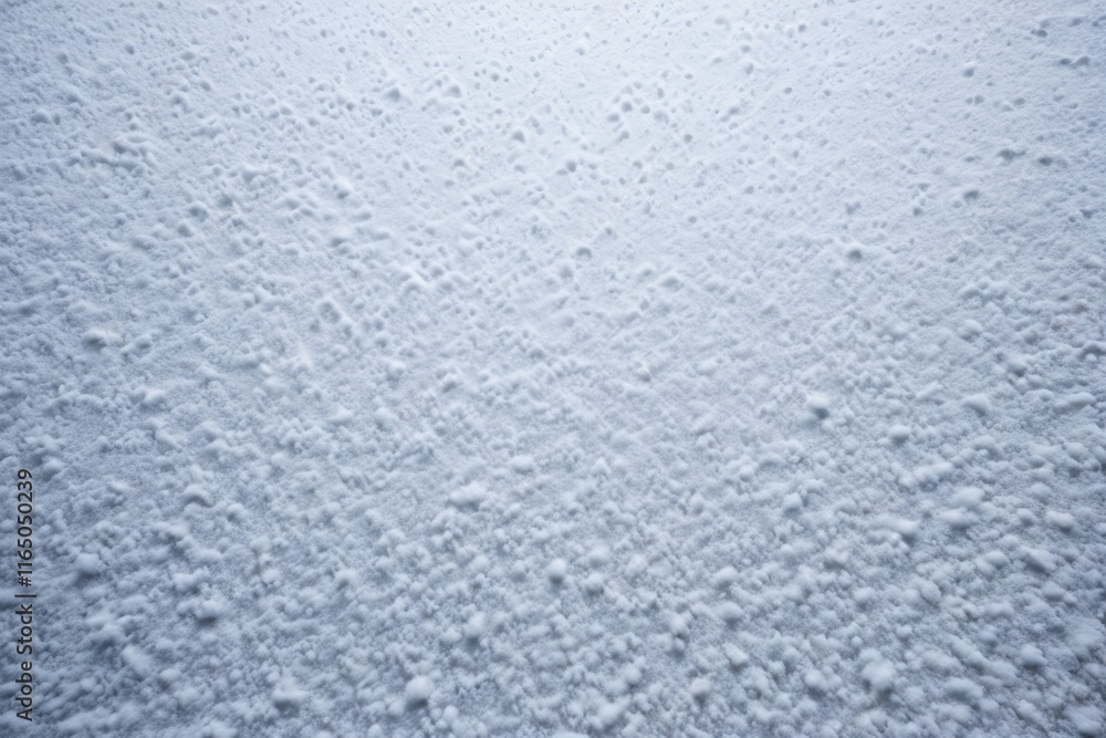 there is a snow covered ground with a snowboard in the middle there is a snow covered ground with a snowboard in the middle