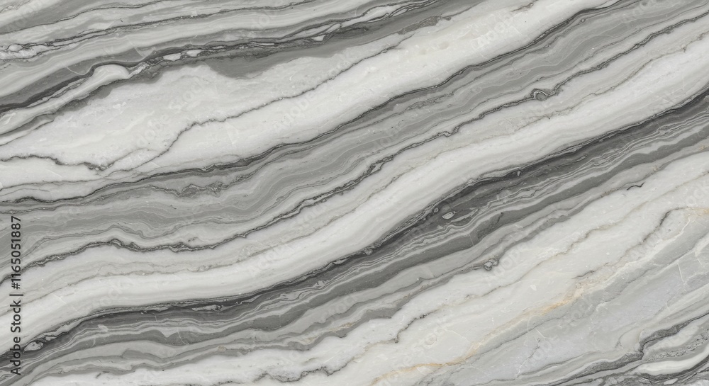 Obraz premium Marble slab with intricate veining and a glossy finish