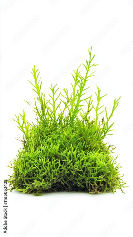 Fototapeta premium A Lush, Vibrant Display of Nature's Green Moss