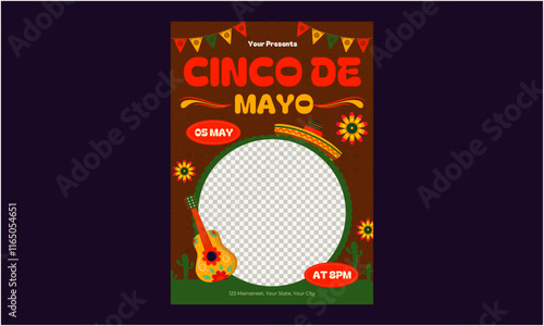 Cinco de mayo Flyer