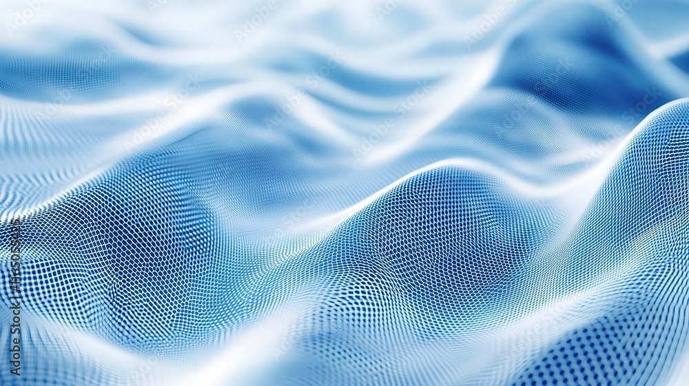 Futuristic Blue Grid Pattern Background with Techno Vibes Futuristic Blue Grid Pattern Background with Techno Vibes