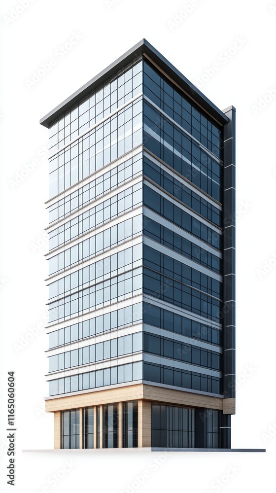 Modern Architectural Masterpiece: A Stunning Glass Skyscraper Design Modern Architectural Masterpiece: A Stunning Glass Skyscraper Design