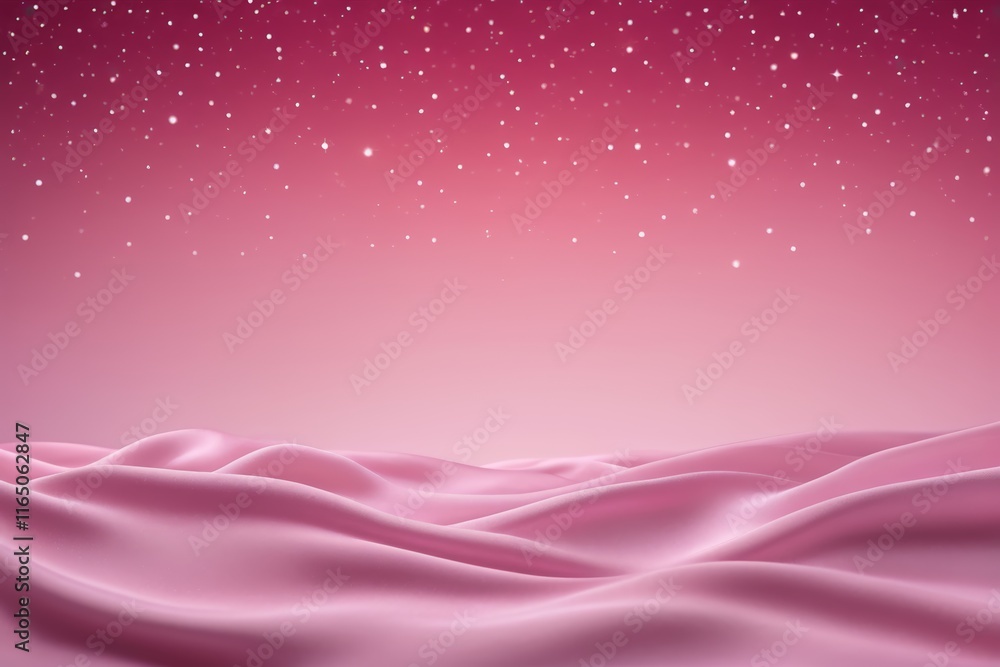 pink background with a pink sky and stars pink background with a pink sky and stars