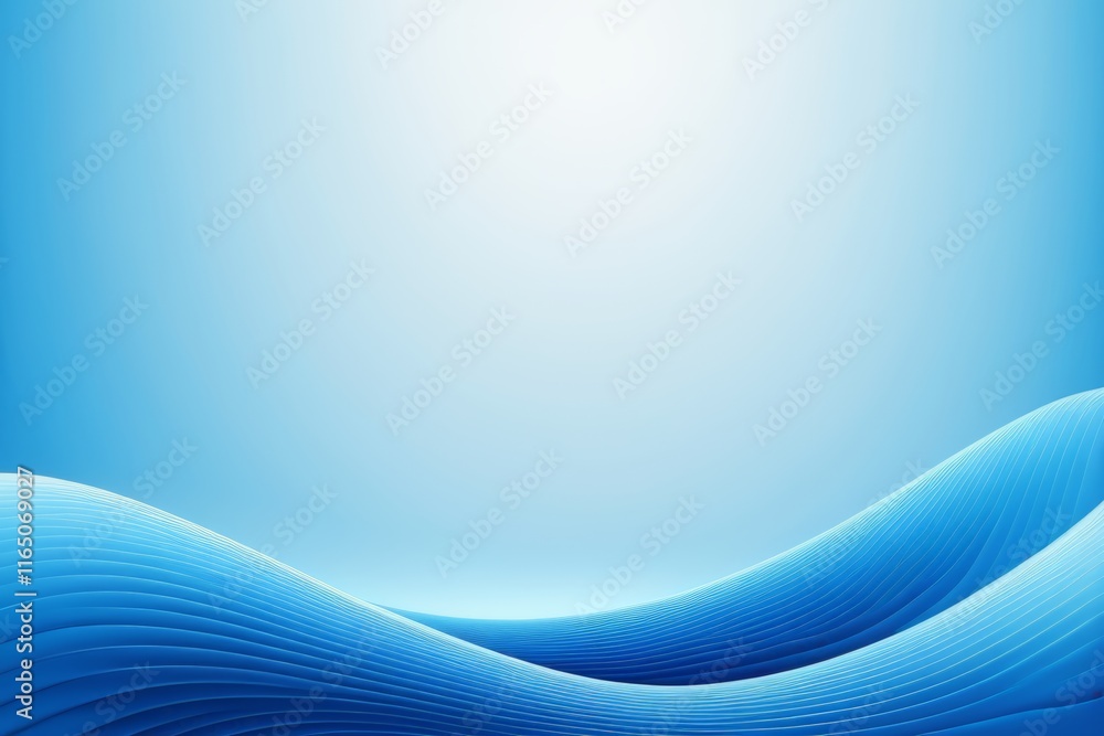 a close up of a blue wave background with a light blue sky a close up of a blue wave background with a light blue sky