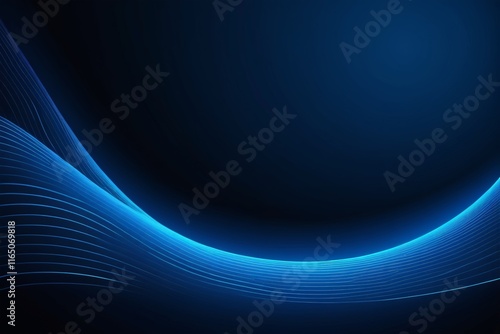 a close up of a blue wave on a black background