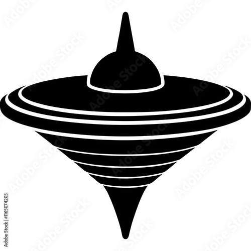 miniature toy car silhouette vector illustration