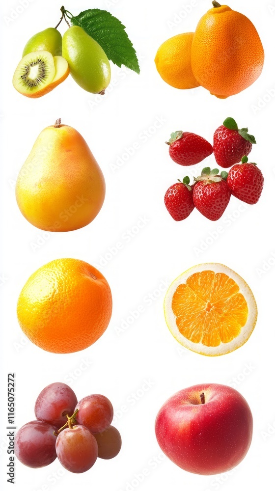 Vibrant Array of Fresh Fruits: A Colorful Celebration of Nature's Bounty Vibrant Array of Fresh Fruits: A Colorful Celebration of Nature's Bounty