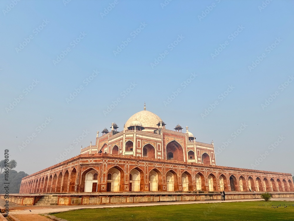 Obraz premium Humayun Tomb