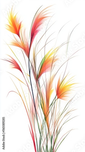 Stunning Colorful Floral Design: A Vibrant Celebration of Nature's Beauty