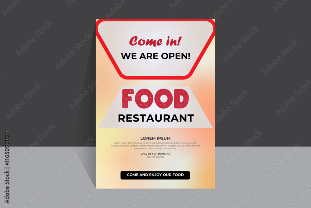 Creative Professional Business Flyer Design, Modern, layout space for photo background, annual report, restaurant poster in A4 size. Creative Professional Business Flyer Design, Modern, layout space for photo background, annual report, restaurant poster in A4 size.