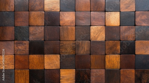 Zebrano Exotic Wood Panel Texture Pattern Background
