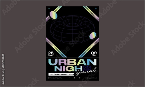 Night Party Flyer