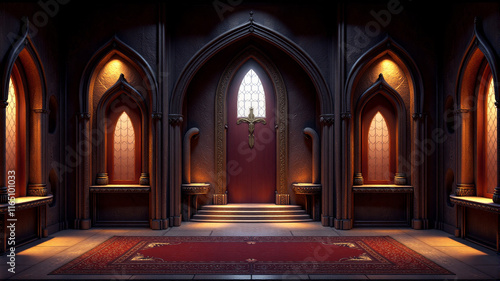 interior of the cathedral of the holy sepulchre