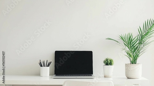 Simple and Elegant Desk Setup