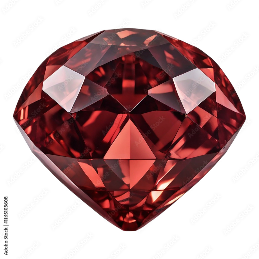diamond on red background diamond on red background