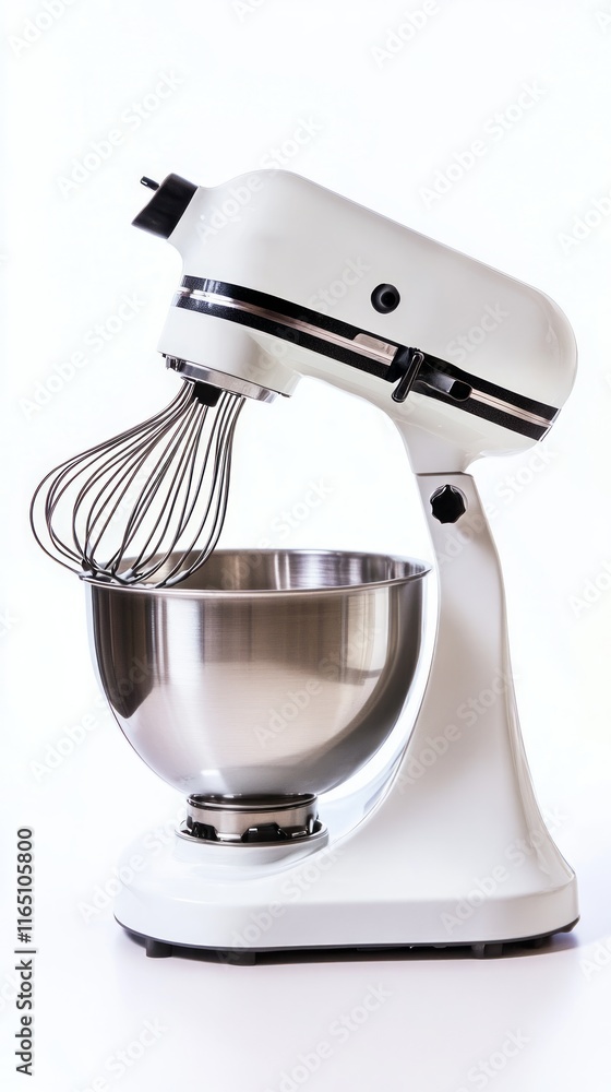 Elegant White Stand Mixer: A Modern Kitchen Essential for Baking Enthusiasts Elegant White Stand Mixer: A Modern Kitchen Essential for Baking Enthusiasts