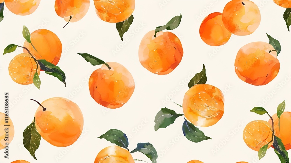 apricot seamless pattern wallpaper apricot seamless pattern wallpaper