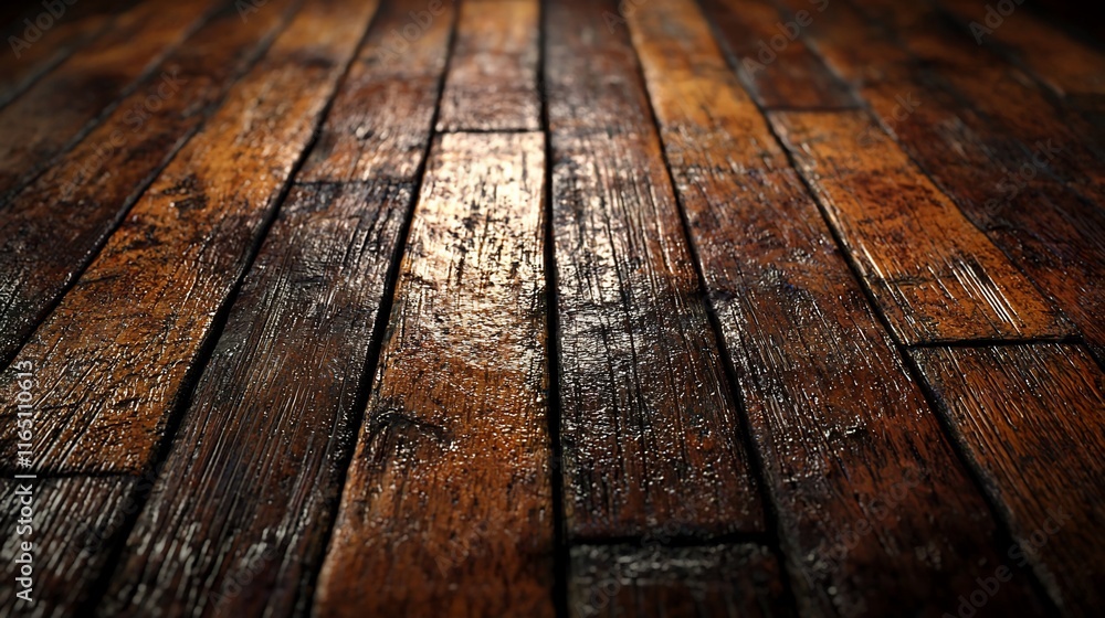 Dark brown rustic wood floor texture. Dark brown rustic wood floor texture.