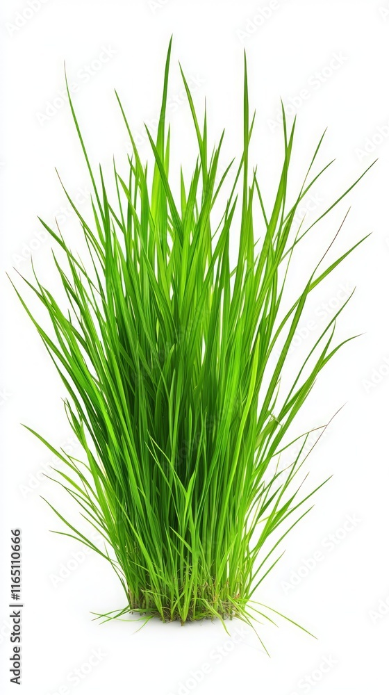 A Lush Green Grass Cluster: A Breathtaking Display of Nature's Beauty A Lush Green Grass Cluster: A Breathtaking Display of Nature's Beauty