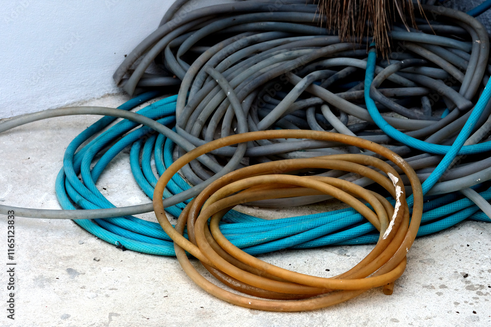 bunch of cables bunch of cables