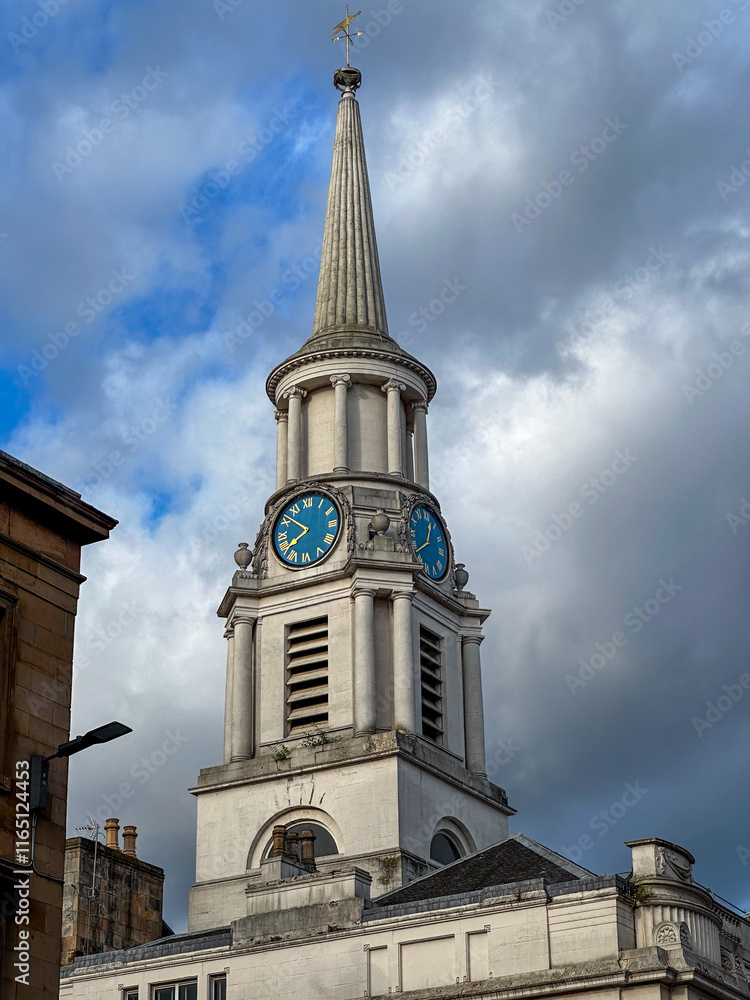 Obraz premium Hutchesons Hall - Glasgow, UK