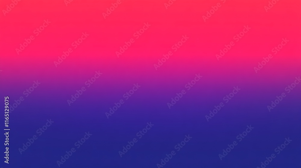 Fototapeta premium Abstract Pink Purple Gradient Color Blend