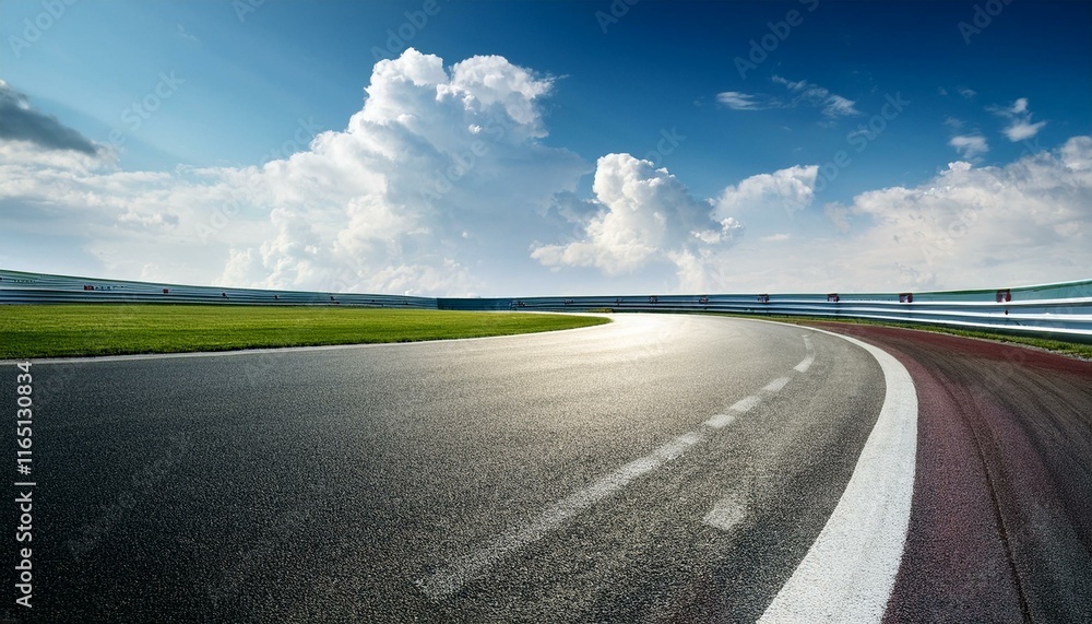 Naklejka premium Generated image