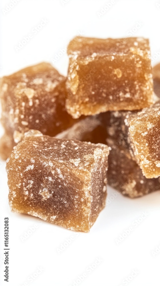 Close-up of delectable, golden-brown, square candies. A delightful array of sweet, sugary treats, perfect for any occasion. These scrumptious confectioneries are a delightful delight. Close-up of delectable, golden-brown, square candies. A delightful array of sweet, sugary treats, perfect for any occasion. These scrumptious confectioneries are a delightful delight.