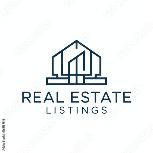 real estate listing logo design 23.eps