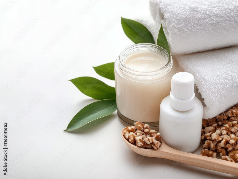 a serene and natural spa setting a serene and natural spa setting