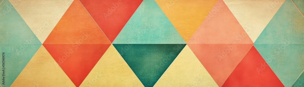Colorful abstract triangular background, a dynamic fusion of colors and geometric shapes Colorful abstract triangular background, a dynamic fusion of colors and geometric shapes