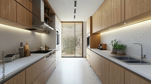 Contemporary Minimal Kitchen