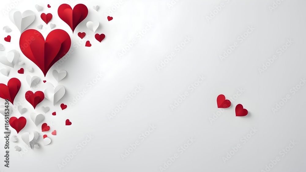 Abstract Valentine's Day background image. Deliver love and romance by creating a modern and elegant atmosphere. Abstract Valentine's Day background image. Deliver love and romance by creating a modern and elegant atmosphere.