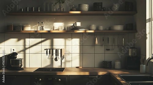 Simple and Efficient Kitchen Design