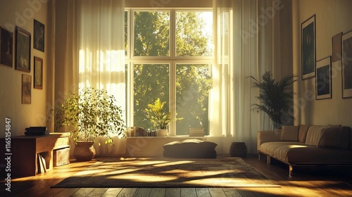 Simple Living Room Setup